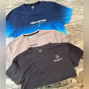 Hollister Men's T-Shirt Bundle (3)